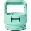 YETI Rambler Bottle Color Matched Straw Cap(Seafoam)