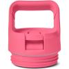 YETI Rambler Bottle Color Matched Straw Cap(Tropical Pink)