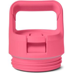 YETI Rambler Bottle Color Matched Straw Cap(Tropical Pink)