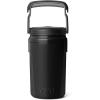 YETI Silo 40 oz Insulated Magslider Straw Cap Water Jug – Leakproof, Lightweight Sports Bottle with Fence Hook Handle – Keeps Drinks Ice-Cold – Ideal for Gym, Sports & Tournaments, Black(Black)
