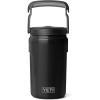 YETI Silo 40 oz Insulated Magslider Straw Cap Water Jug – Leakproof, Lightweight Sports Bottle with Fence Hook Handle – Keeps Drinks Ice-Cold – Ideal for Gym, Sports & Tournaments, Black(Black)