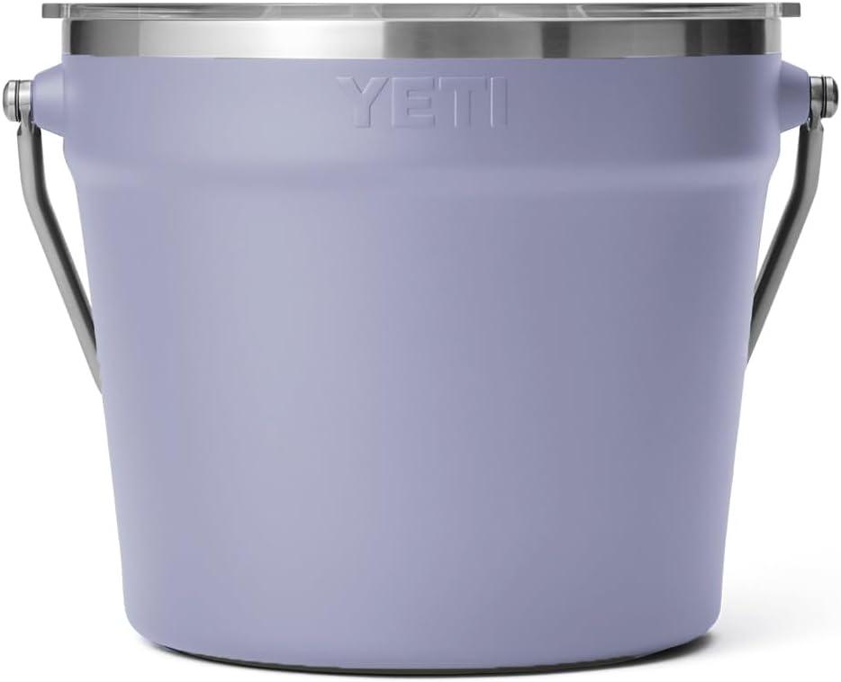 imageYETI BeverageIce Bucket Holds 6 Longnecks or 3 Bottles of WineCosmic Lilac