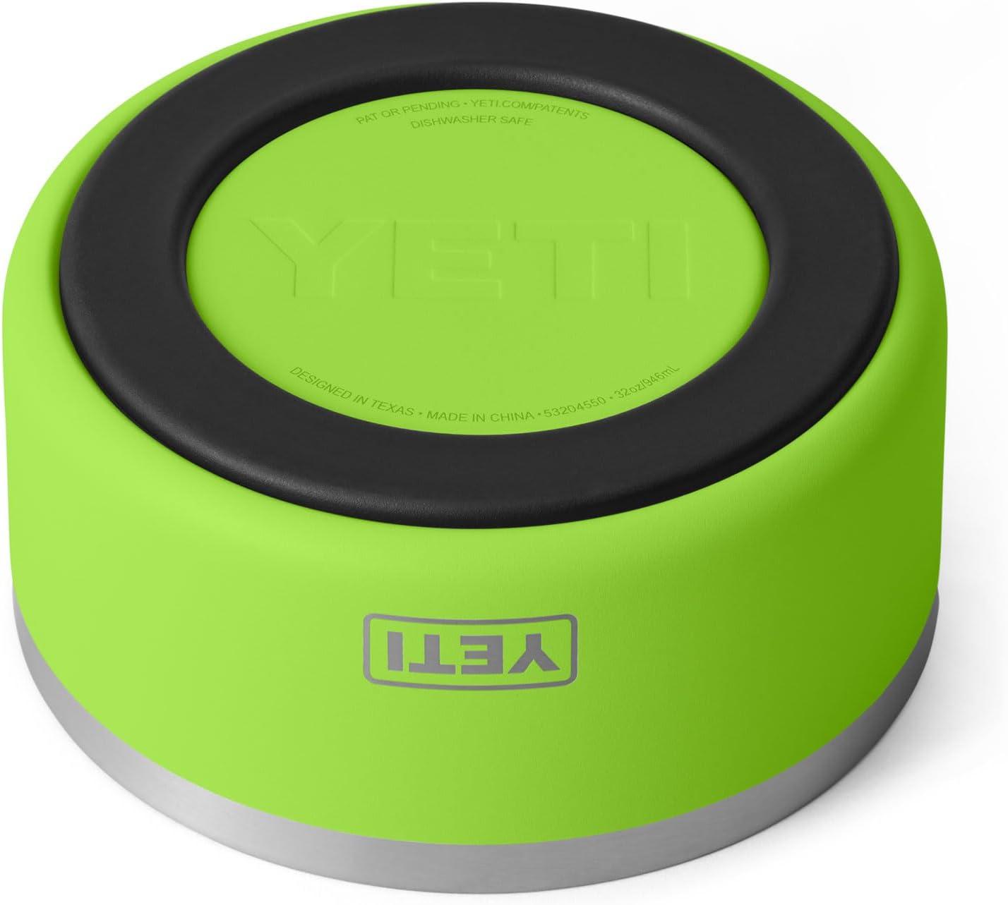 imageYETI Boomer 4 Stainless Steel NonSlip Dog Bowl Holds 32 OuncesVenom