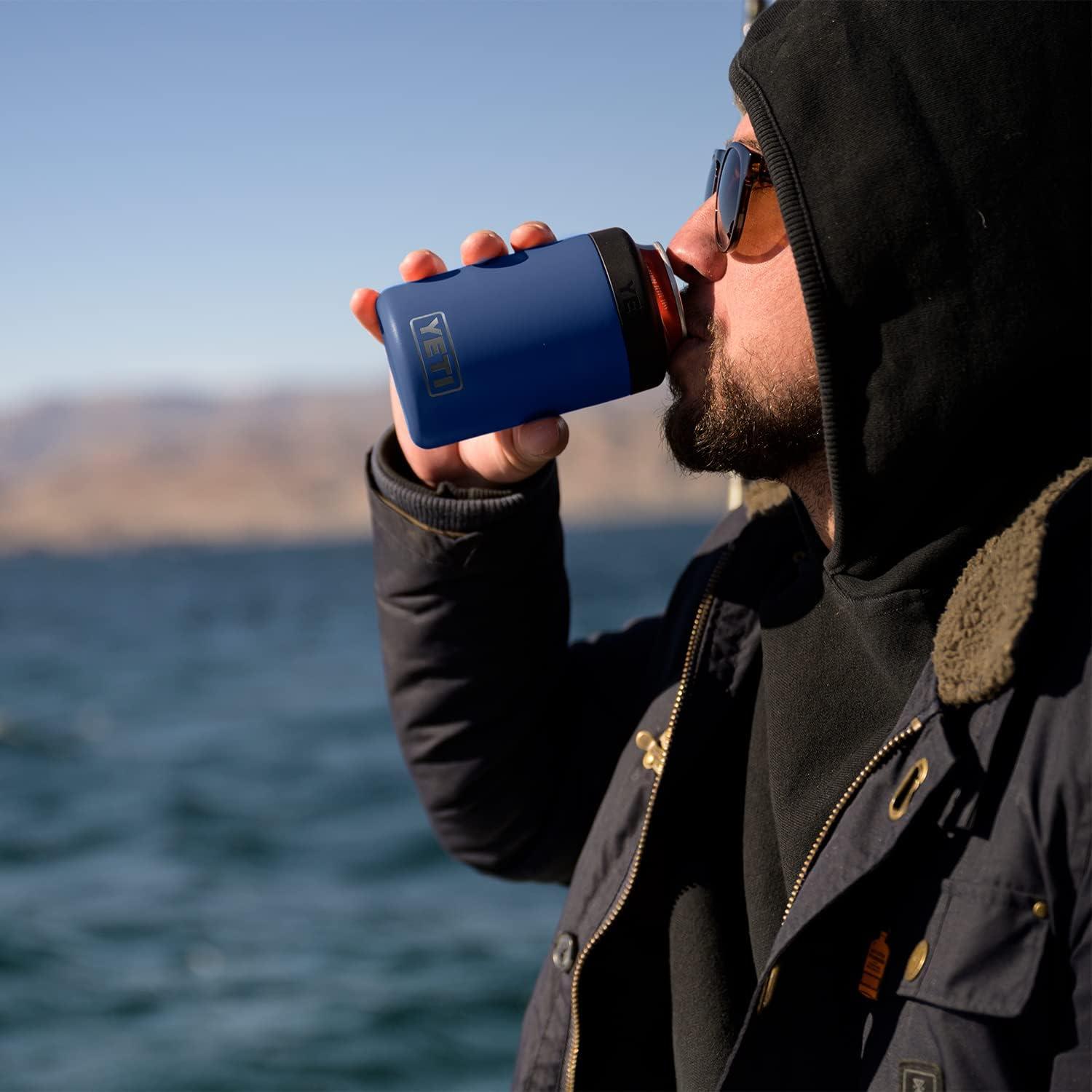 imageYETI Rambler 12 oz Colster Can Insulator for Standard Size Cans VenomPacific Blue