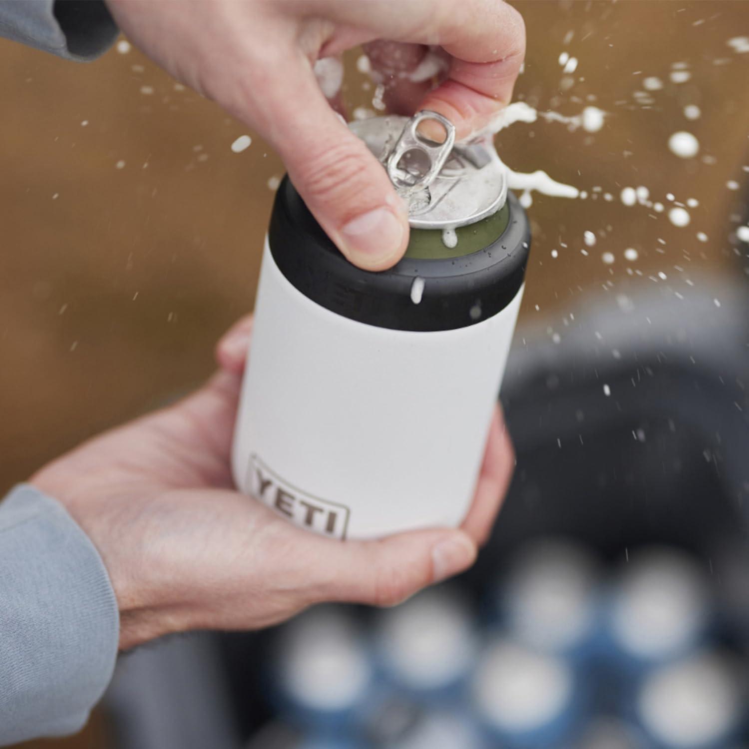 imageYETI Rambler 12 oz Colster Can Insulator for Standard Size Cans VenomTan Camo No Can Insert