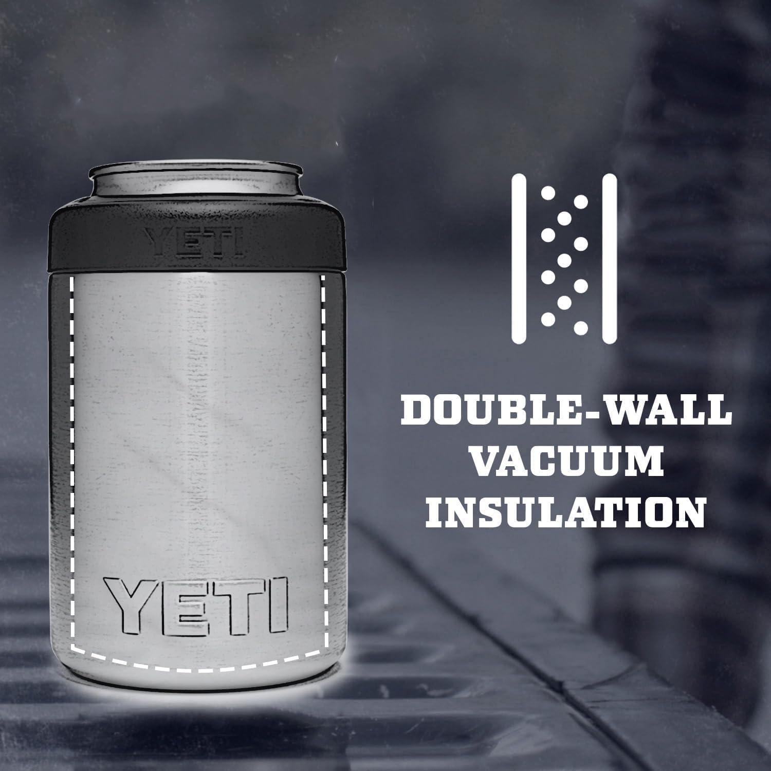 imageYETI Rambler 12 oz Colster Can Insulator for Standard Size Cans VenomVenom No Can Insert