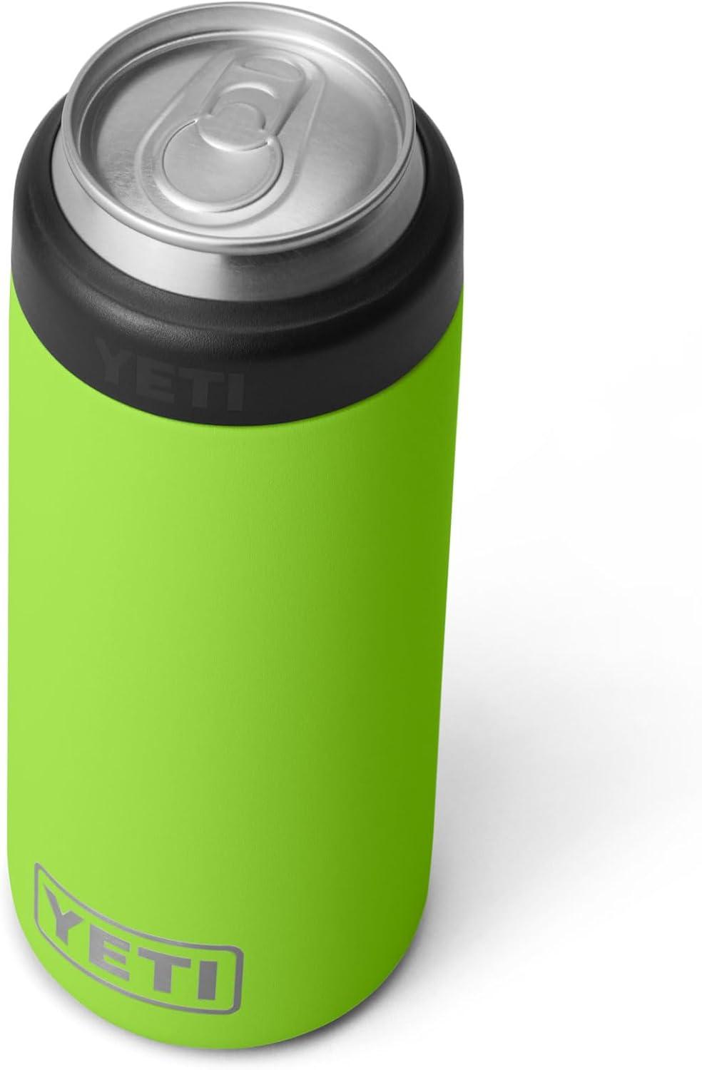 imageYETI Rambler 12 oz Colster Slim Can Insulator for the Slim Hard Seltzer Cans RidgelineVenom No Can Insert