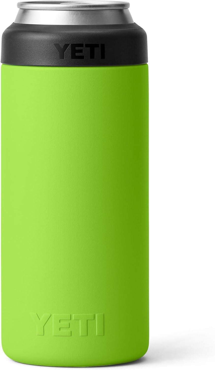 imageYETI Rambler 12 oz Colster Slim Can Insulator for the Slim Hard Seltzer Cans RidgelineVenom No Can Insert