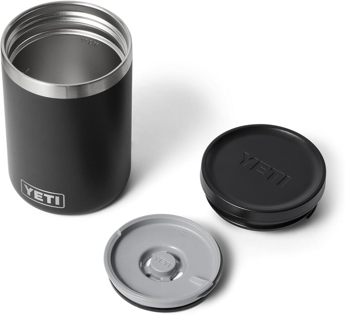 imageYETI Rambler 16 oz Food Jar Vacuum Insulated Stainless Steel With Airtight Lid RidgelineBlack