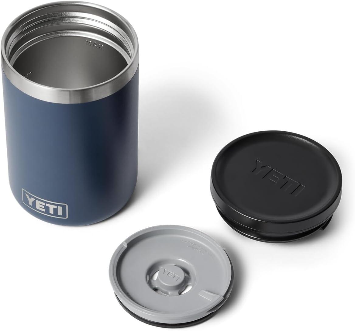 imageYETI Rambler 16 oz Food Jar Vacuum Insulated Stainless Steel With Airtight Lid RidgelineNavy