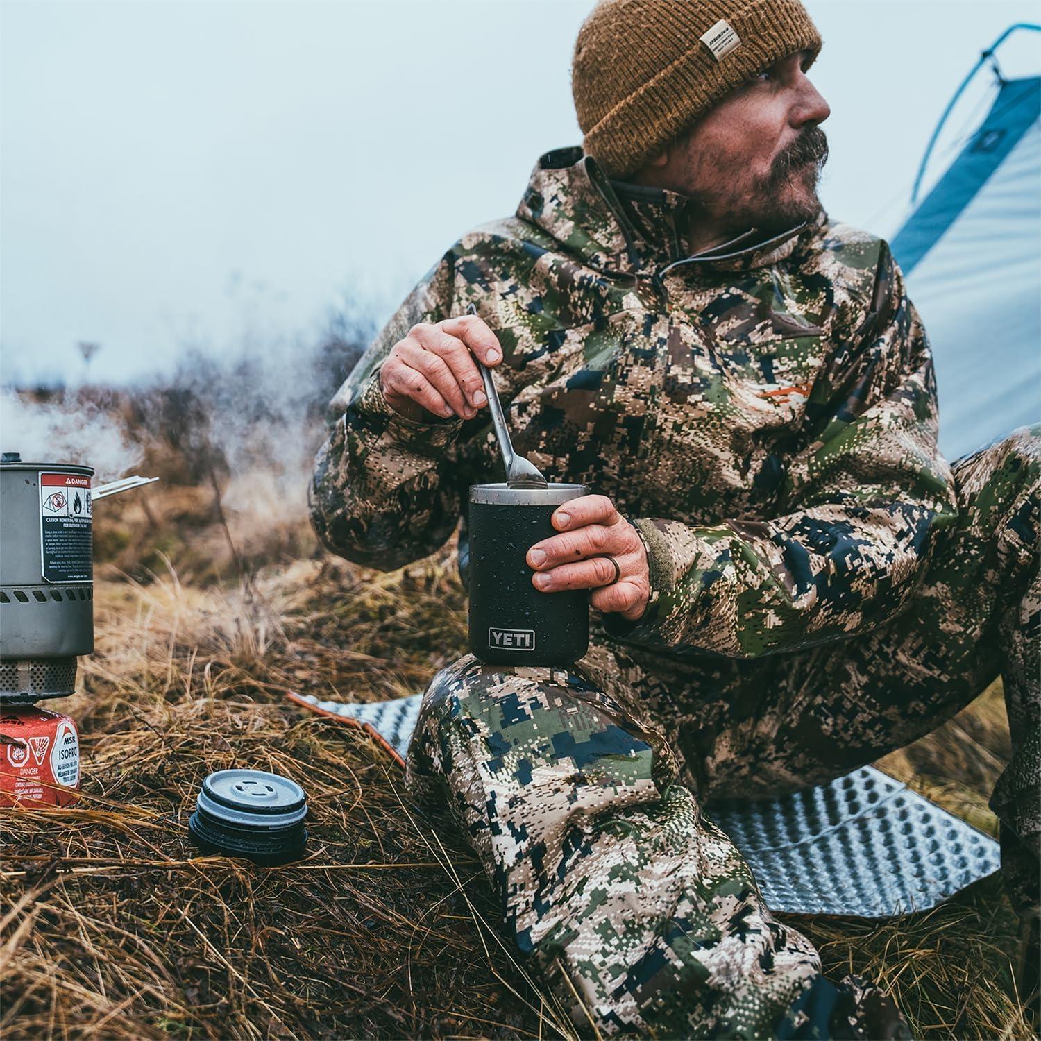 imageYETI Rambler 16 oz Food Jar Vacuum Insulated Stainless Steel With Airtight Lid RidgelineRidgeline