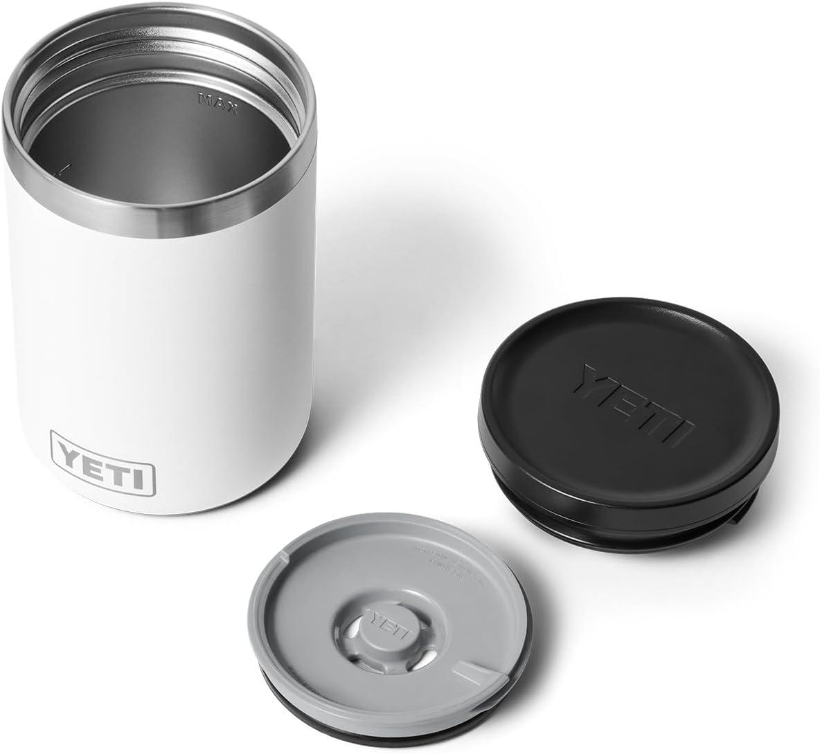 imageYETI Rambler 16 oz Food Jar Vacuum Insulated Stainless Steel With Airtight Lid RidgelineWhite