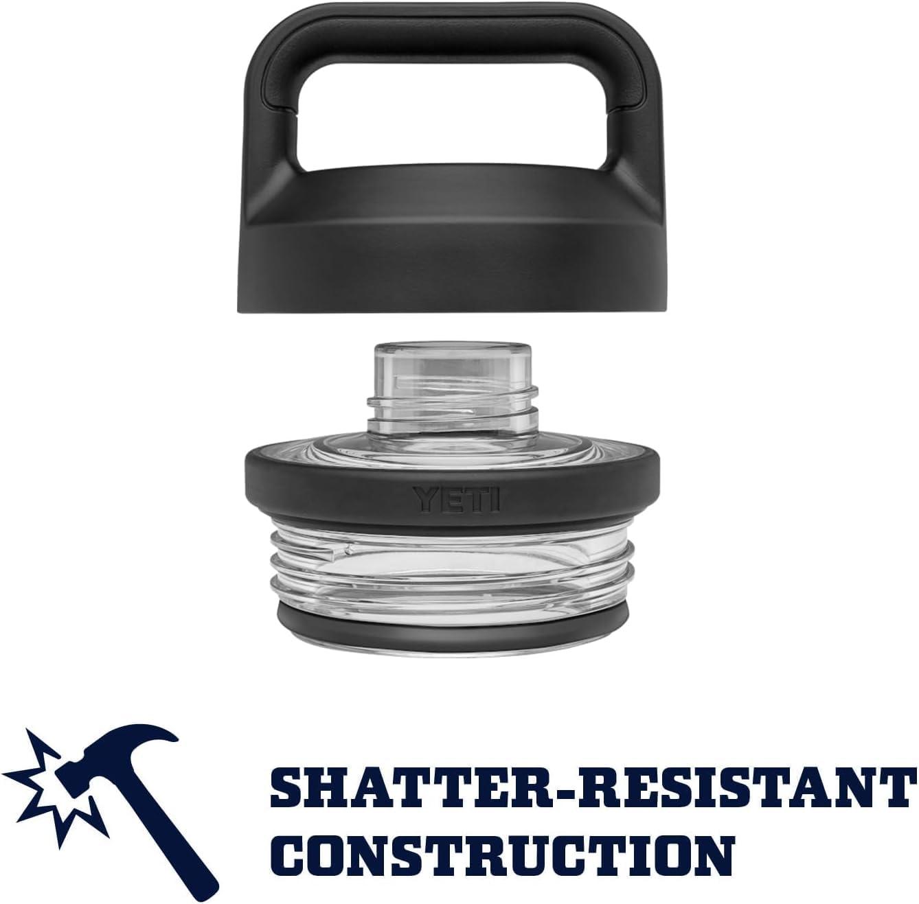 imageYETI Rambler 18 oz Bottle Leakproof Vacuum Insulated Stainless Steel with Chug Cap RidgelineRidgeline