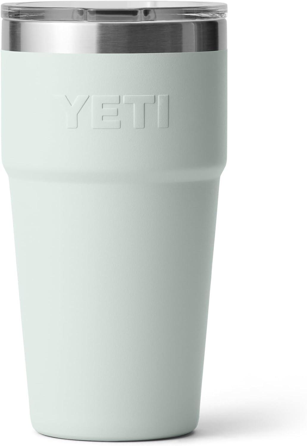imageYETI Rambler 20 oz Stackable Tumbler Stainless Steel Vacuum Insulated with MagSlider LidRidgeline