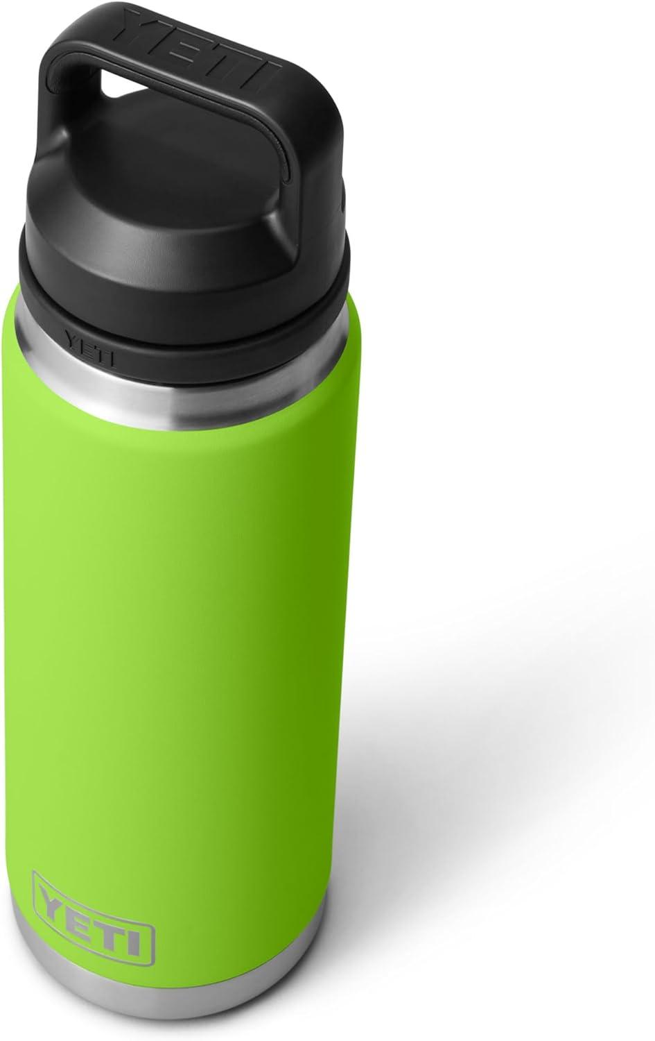 imageYETI Rambler 26 oz Bottle Vacuum Insulated Leakproof Stainless Steel with Chug CapVenom