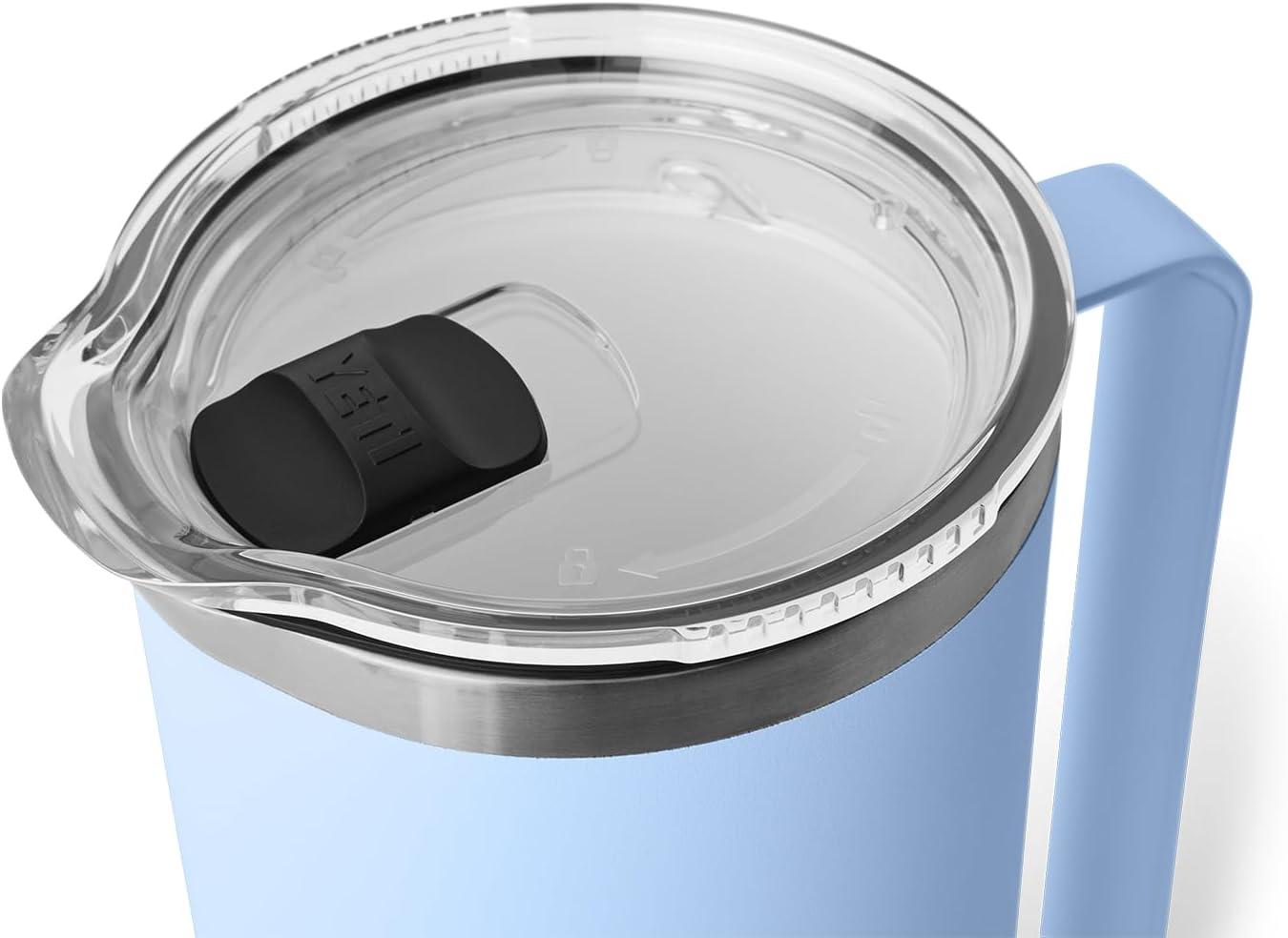 imageYETI Rambler 64 oz Pitcher Vacuum Insulated Stainless Steel with MagSlider Lid RidgelineBig Sky Blue