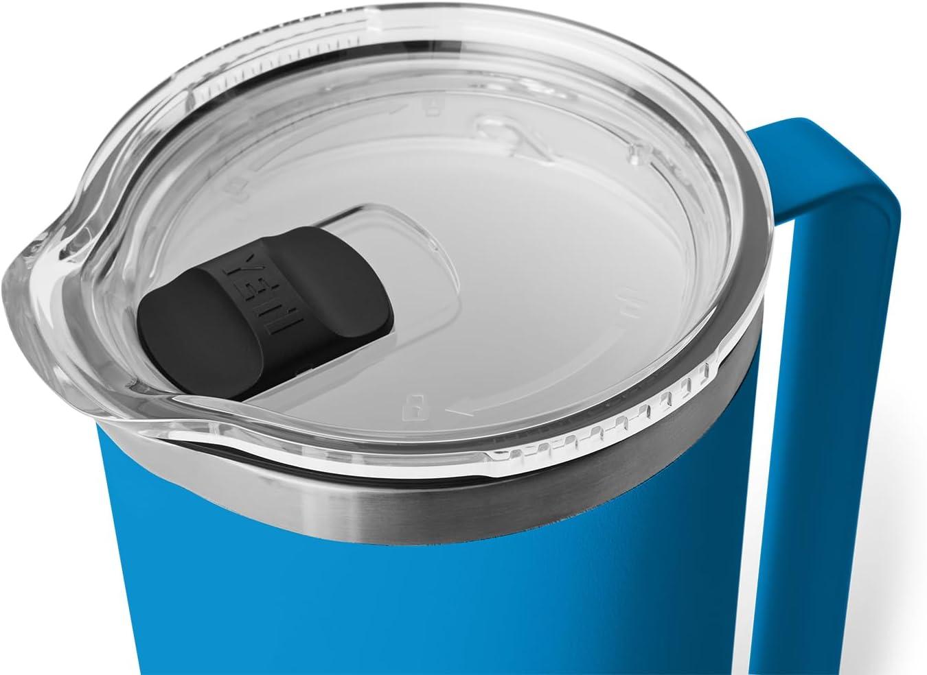 imageYETI Rambler 64 oz Pitcher Vacuum Insulated Stainless Steel with MagSlider Lid RidgelineBig Wave Blue