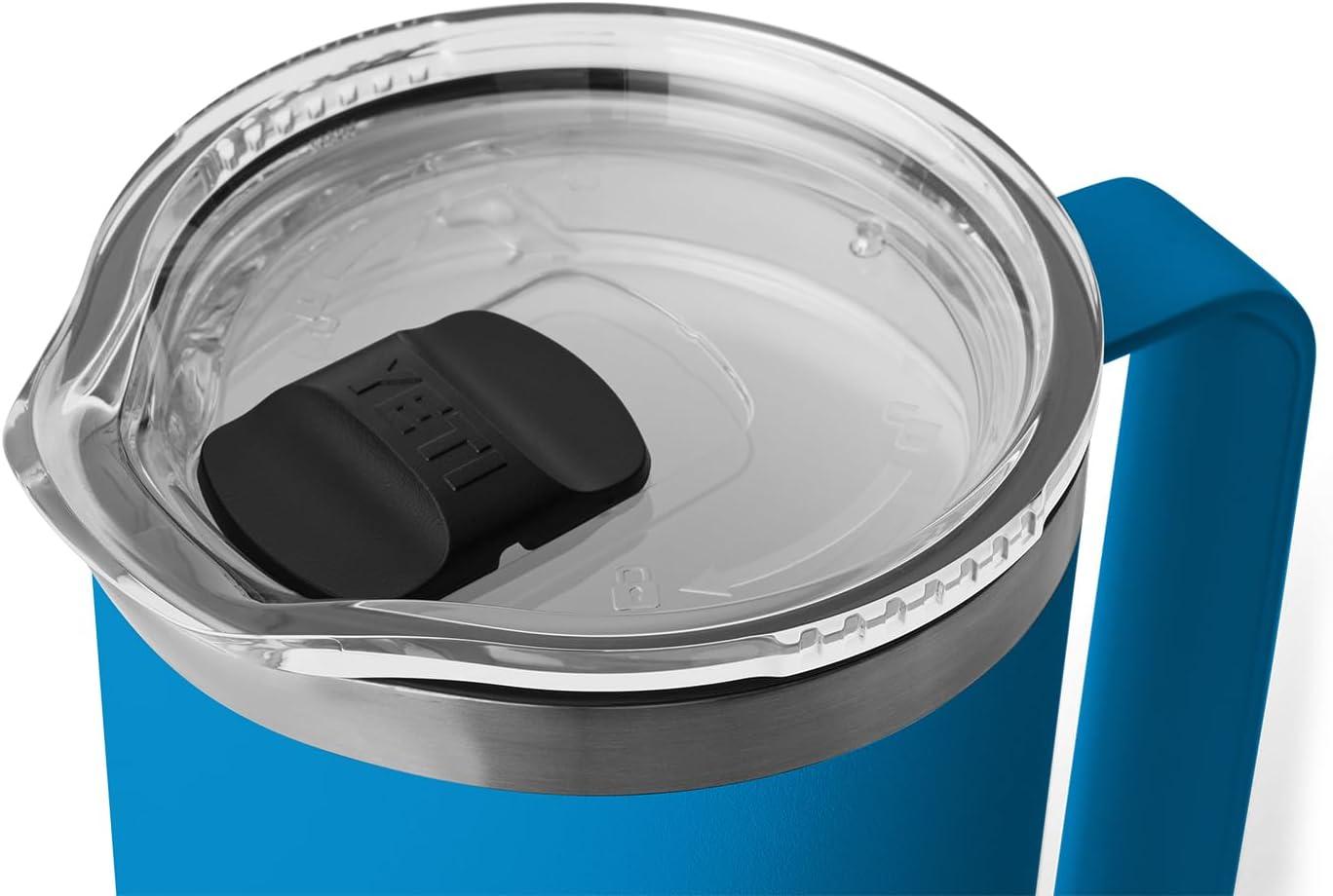 imageYETI Rambler 64 oz Pitcher Vacuum Insulated Stainless Steel with MagSlider Lid RidgelineBig Wave Blue