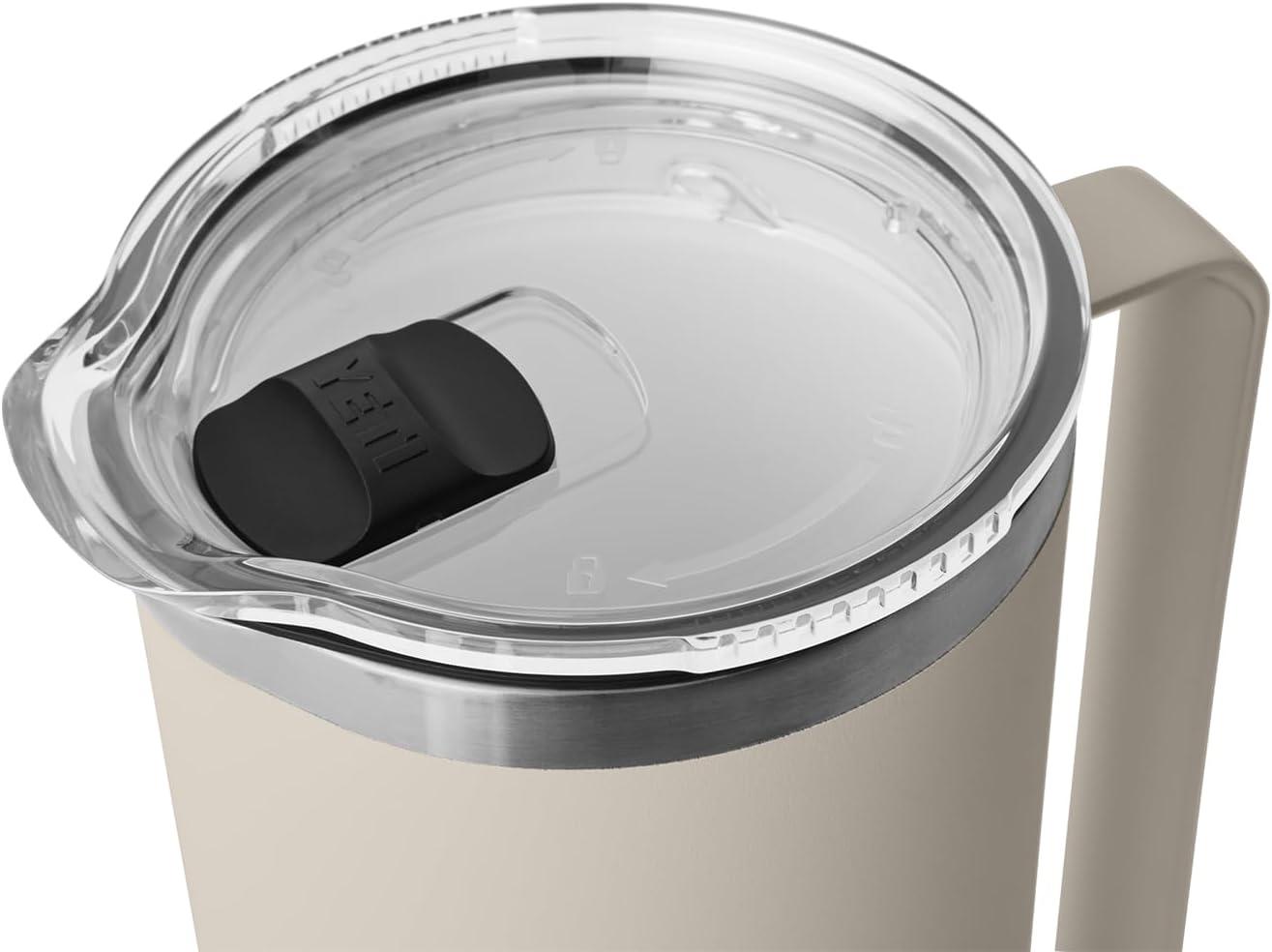 imageYETI Rambler 64 oz Pitcher Vacuum Insulated Stainless Steel with MagSlider Lid RidgelineCape Taupe