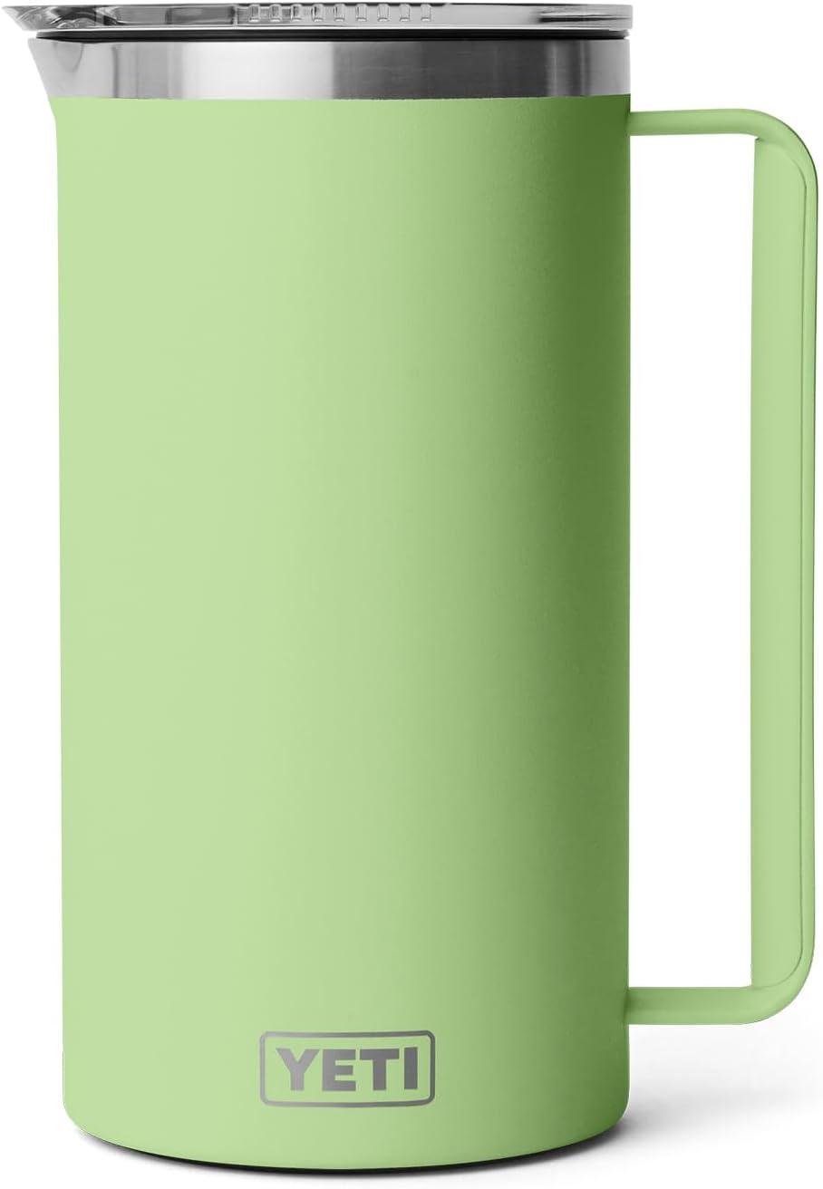 imageYETI Rambler 64 oz Pitcher Vacuum Insulated Stainless Steel with MagSlider Lid RidgelineKey Lime