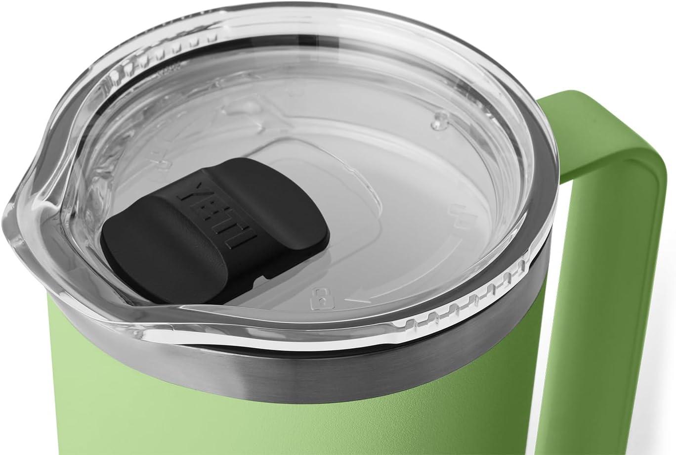 imageYETI Rambler 64 oz Pitcher Vacuum Insulated Stainless Steel with MagSlider Lid RidgelineKey Lime