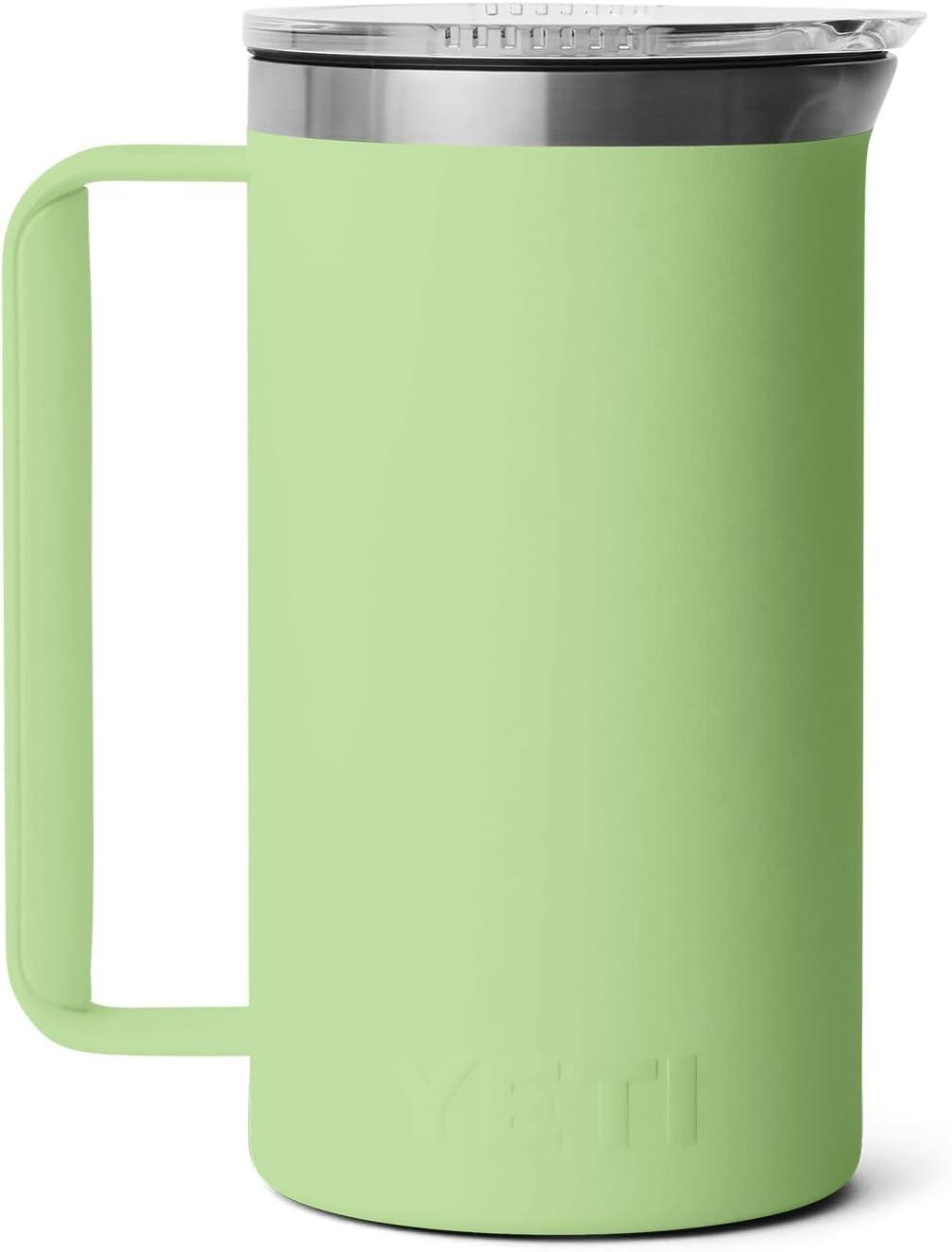 imageYETI Rambler 64 oz Pitcher Vacuum Insulated Stainless Steel with MagSlider Lid RidgelineKey Lime