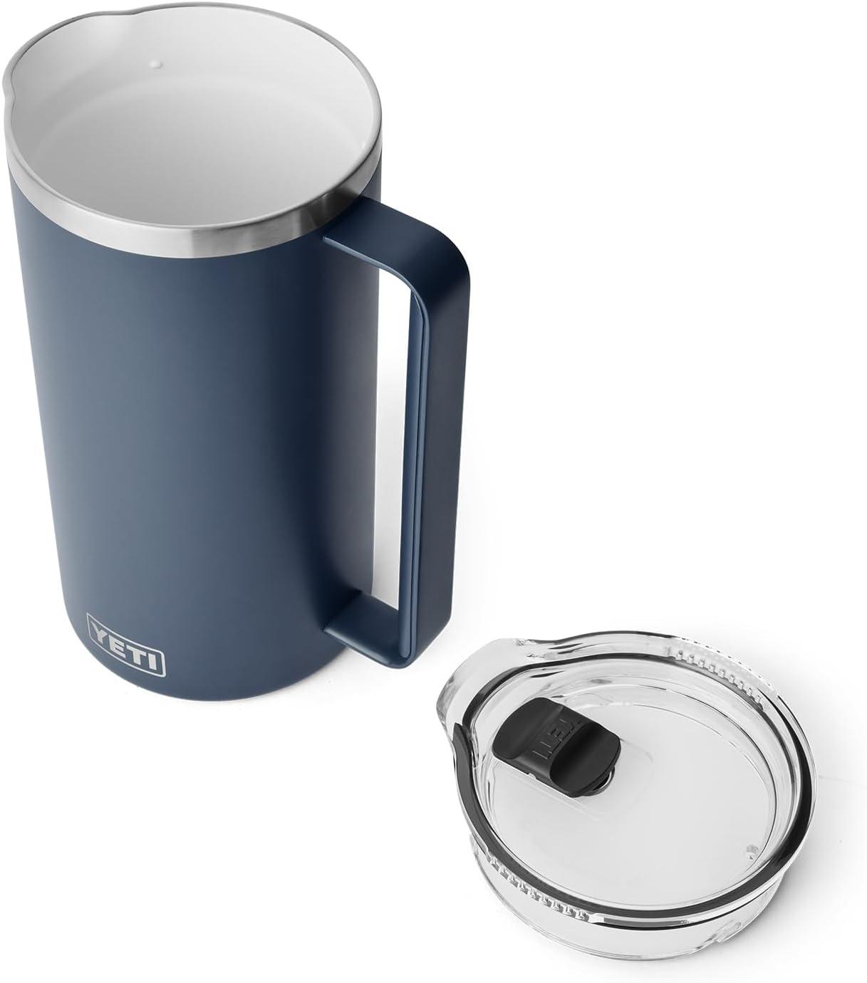 imageYETI Rambler 64 oz Pitcher Vacuum Insulated Stainless Steel with MagSlider Lid RidgelineNavy
