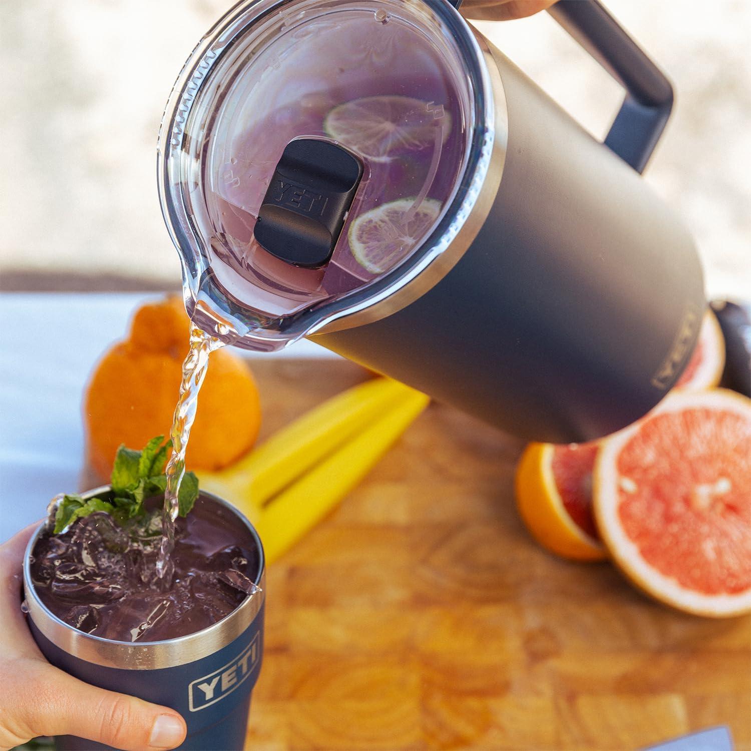 imageYETI Rambler 64 oz Pitcher Vacuum Insulated Stainless Steel with MagSlider Lid RidgelineNavy