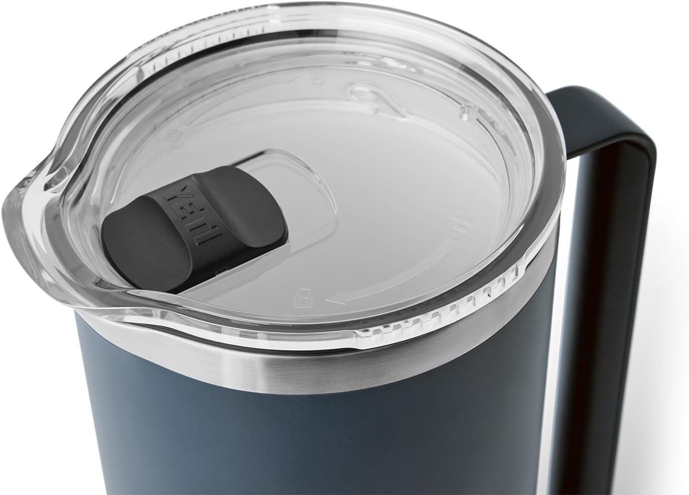 imageYETI Rambler 64 oz Pitcher Vacuum Insulated Stainless Steel with MagSlider Lid RidgelineNavy