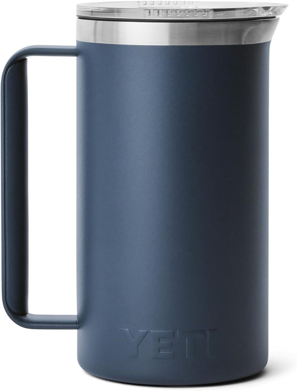 imageYETI Rambler 64 oz Pitcher Vacuum Insulated Stainless Steel with MagSlider Lid RidgelineNavy