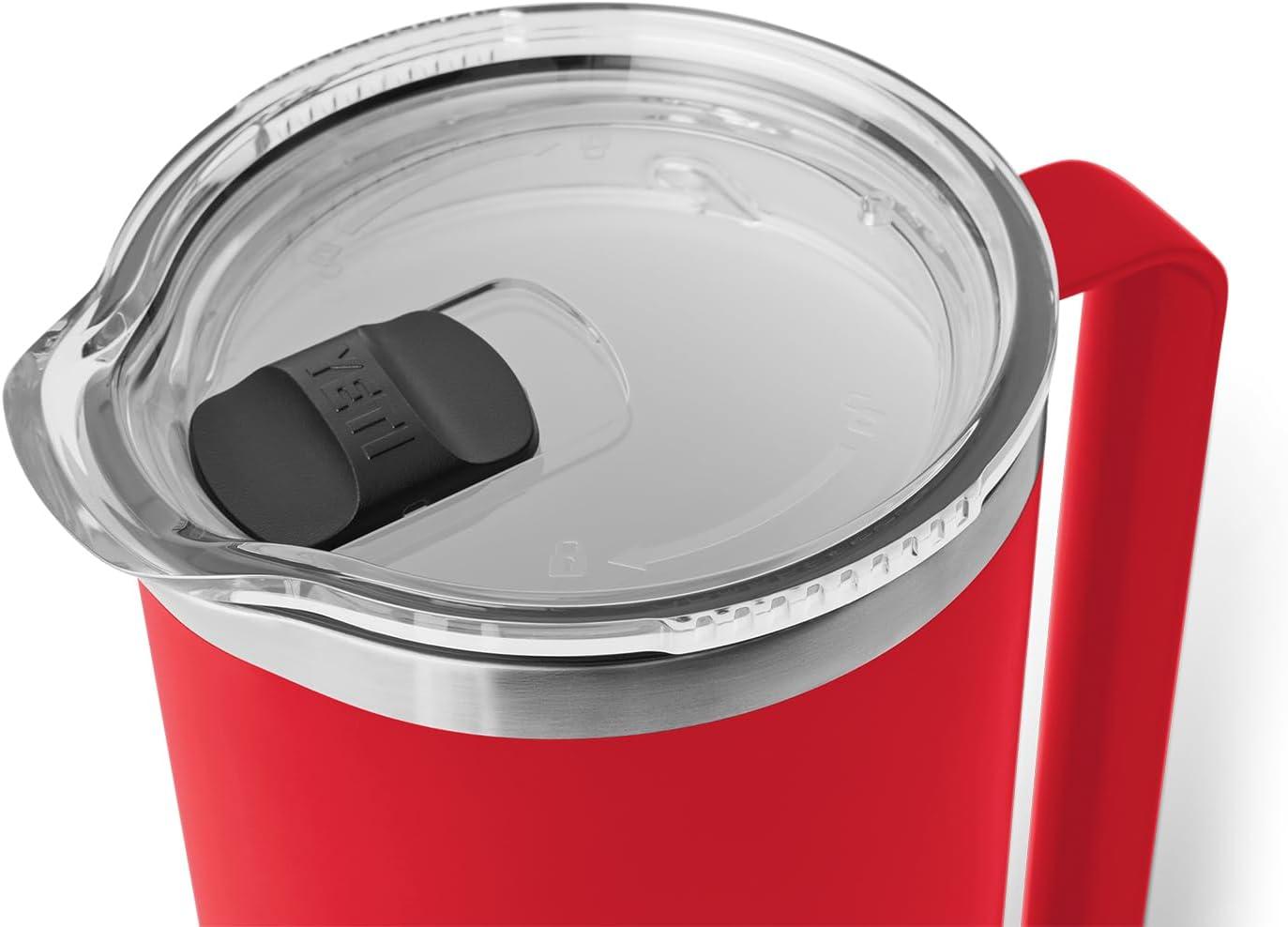 imageYETI Rambler 64 oz Pitcher Vacuum Insulated Stainless Steel with MagSlider Lid RidgelineRescue Red