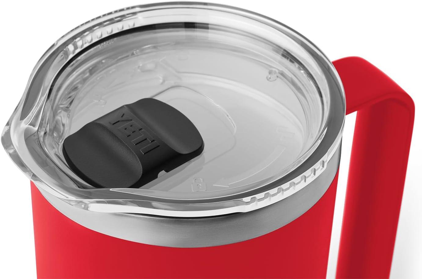 imageYETI Rambler 64 oz Pitcher Vacuum Insulated Stainless Steel with MagSlider Lid RidgelineRescue Red