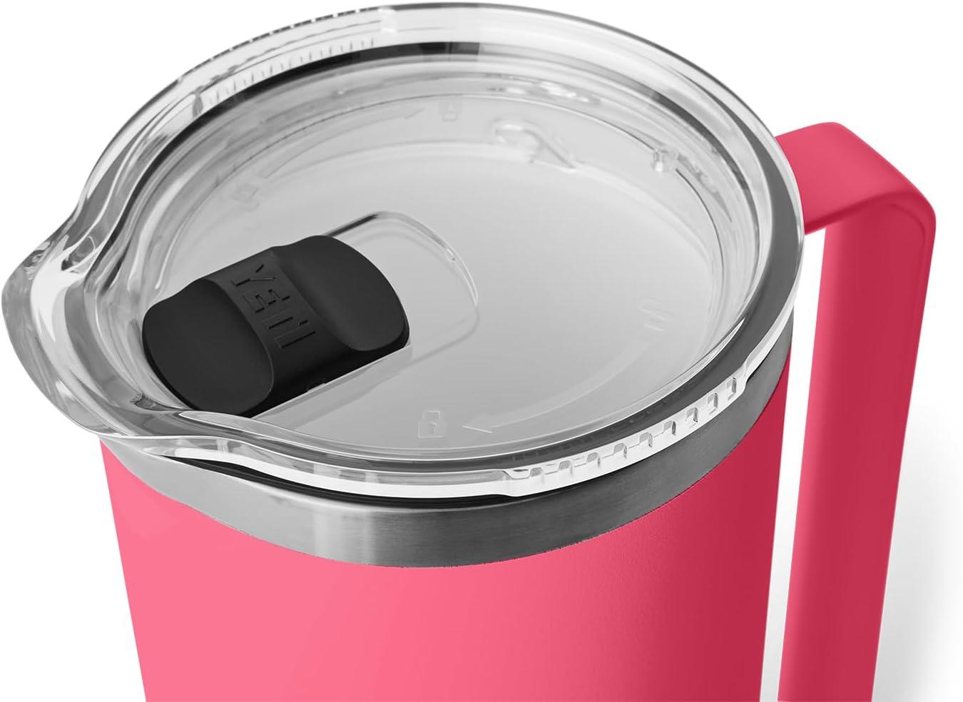 imageYETI Rambler 64 oz Pitcher Vacuum Insulated Stainless Steel with MagSlider Lid RidgelineTropical Pink
