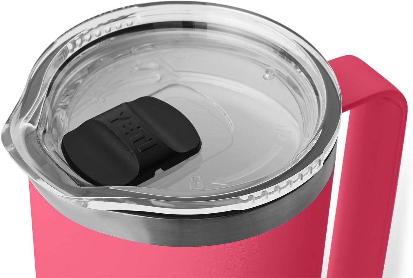 imageYETI Rambler 64 oz Pitcher Vacuum Insulated Stainless Steel with MagSlider Lid RidgelineTropical Pink