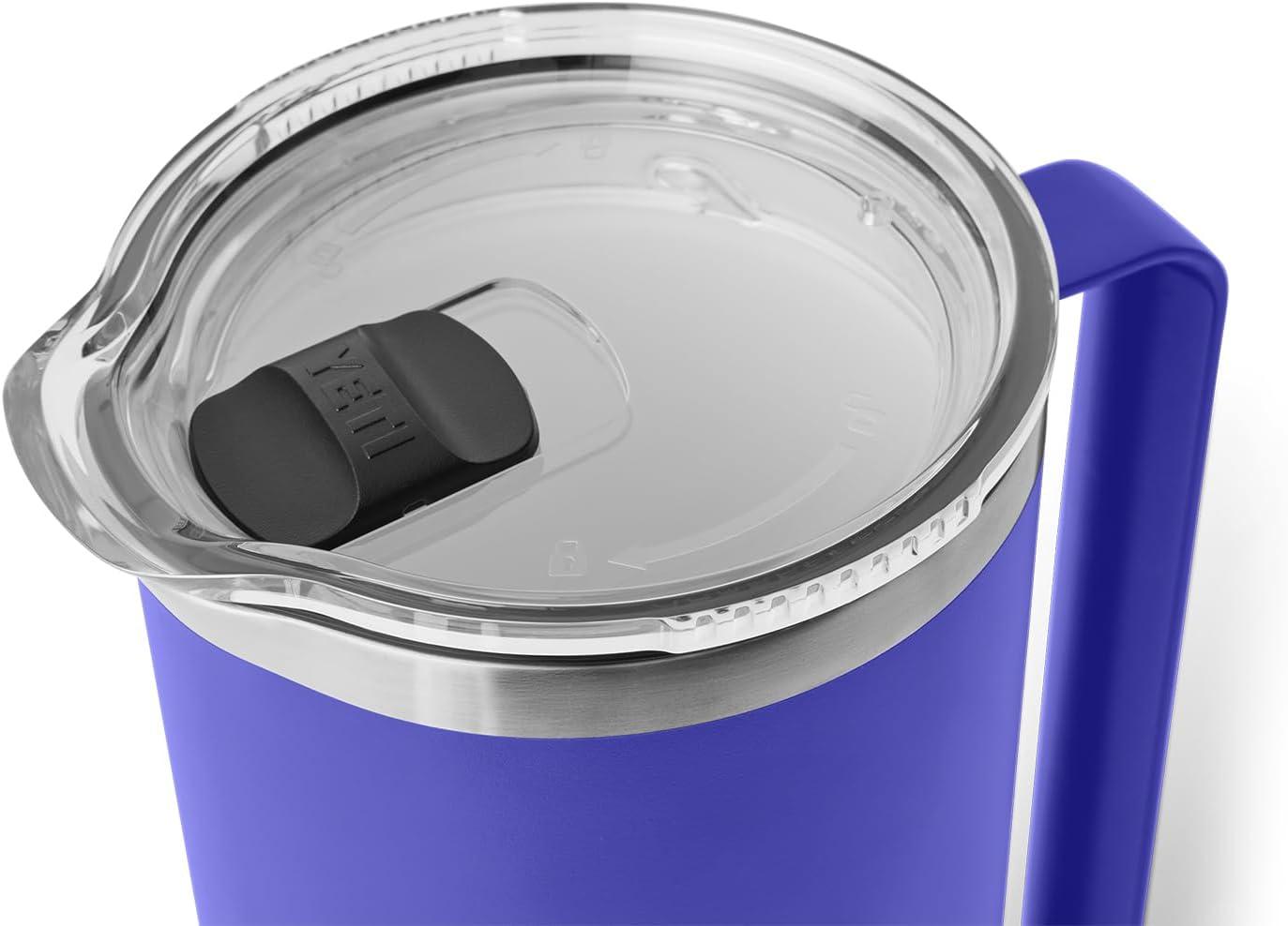 imageYETI Rambler 64 oz Pitcher Vacuum Insulated Stainless Steel with MagSlider Lid RidgelineUltramarine Violet