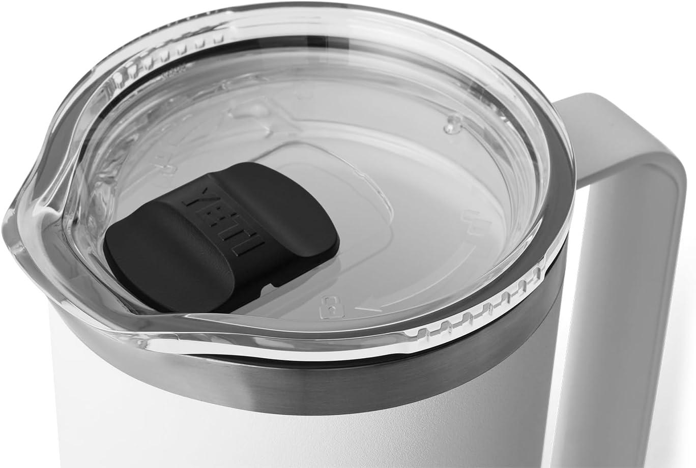 imageYETI Rambler 64 oz Pitcher Vacuum Insulated Stainless Steel with MagSlider Lid RidgelineWhite