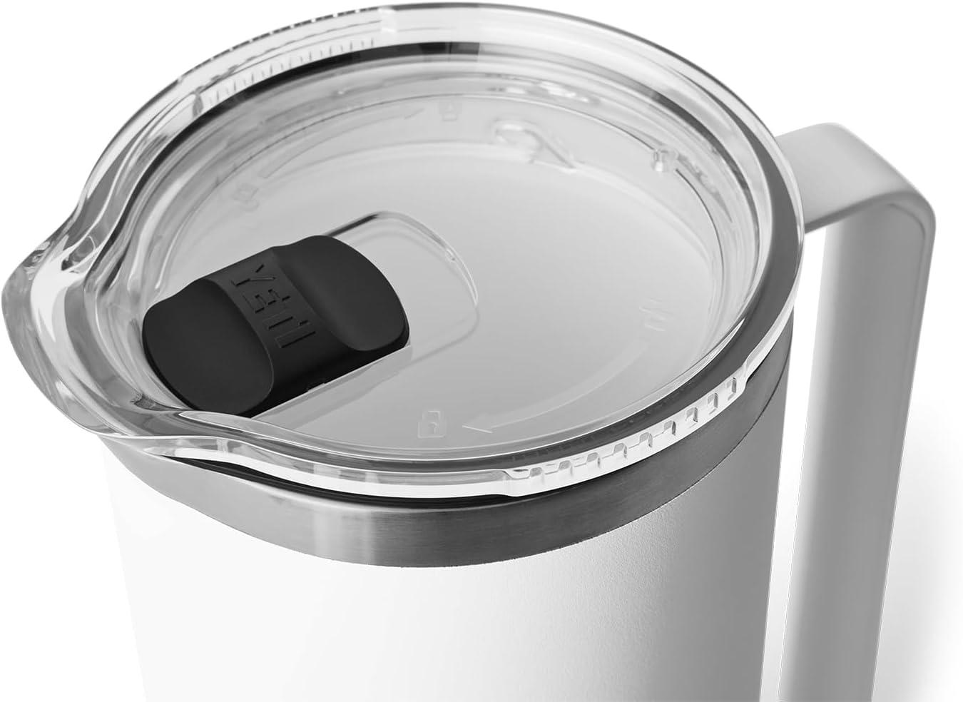 imageYETI Rambler 64 oz Pitcher Vacuum Insulated Stainless Steel with MagSlider Lid RidgelineWhite