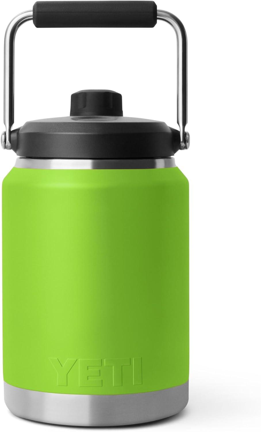 imageYETI Rambler Half Gallon Jug 20 Vacuum Insulated Leakproof Stainless Steel with MagCap VenomVenom