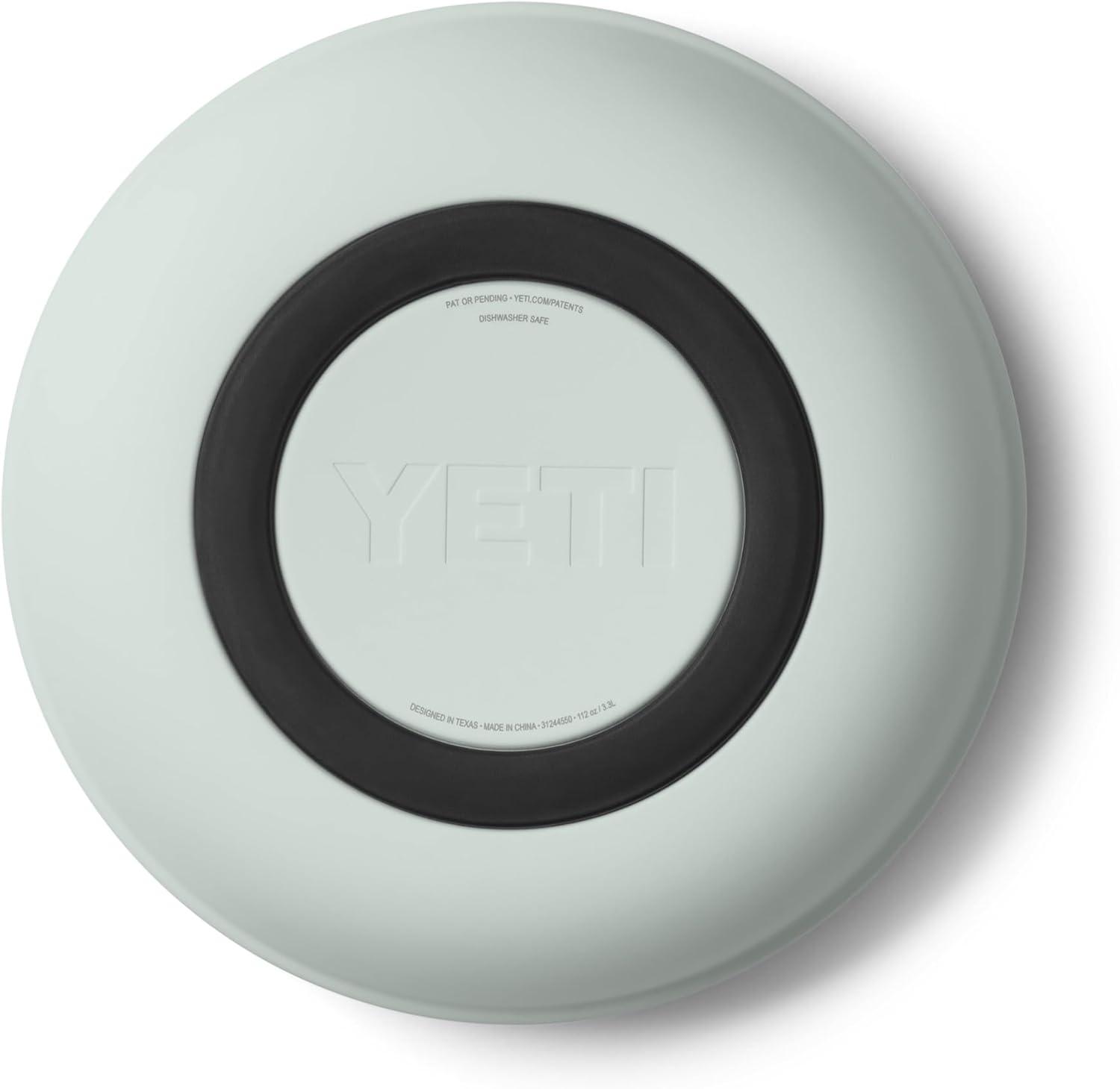 imageYETI Rambler Low Bowl Vacuum Insulated Stackable and Nestable Stainless Steel Bowl with Lid 16 Quart RidgelineRidgeline