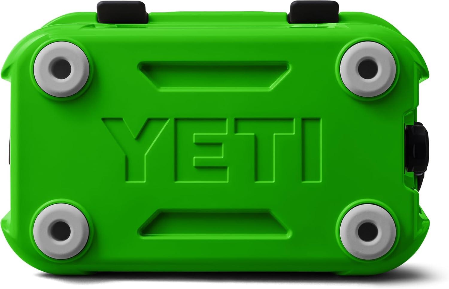 imageYETI Roadie 15 Hard Cooler with DoubleDuty Shoulder StrapCanopy Green