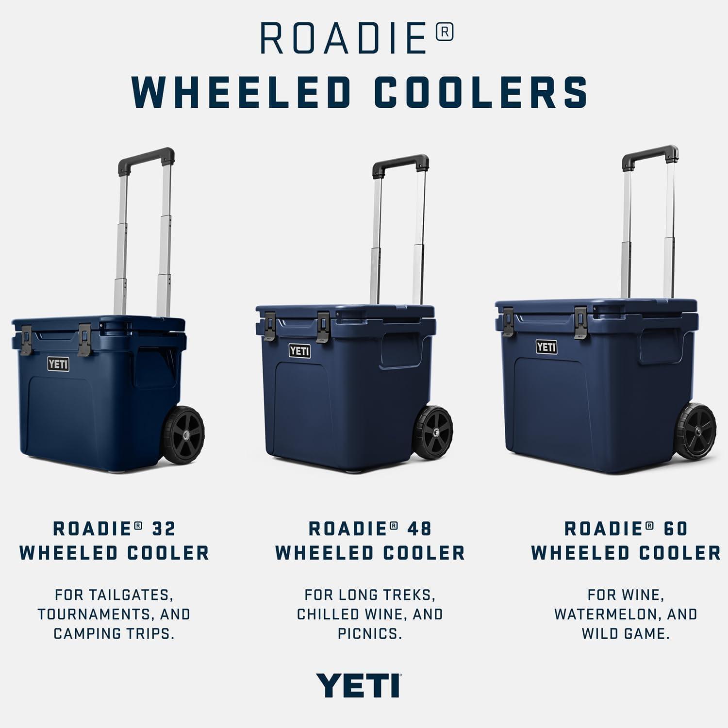 imageYETI Roadie 32 Wheeled CoolerVenom