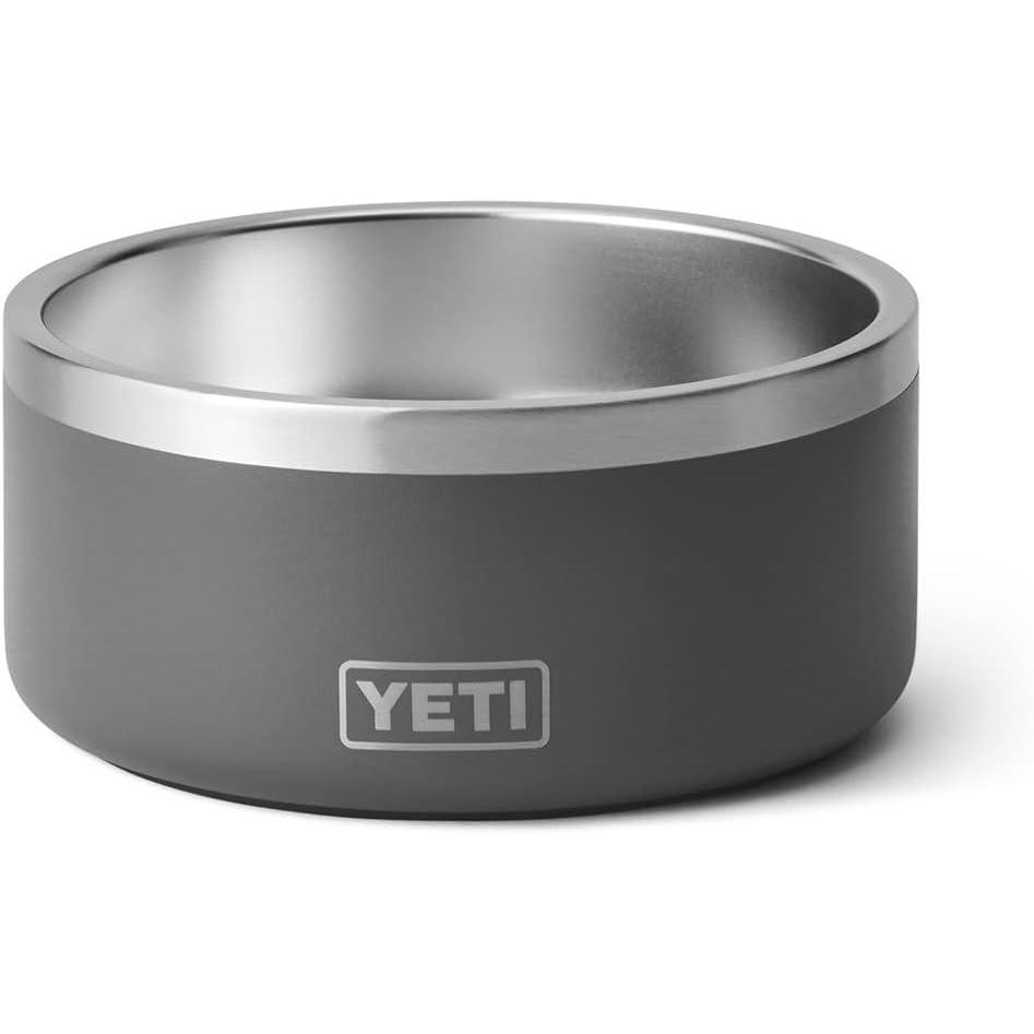 imageYETI Boomer 4 Stainless Steel NonSlip Dog Bowl Holds 32 OuncesCharcoal