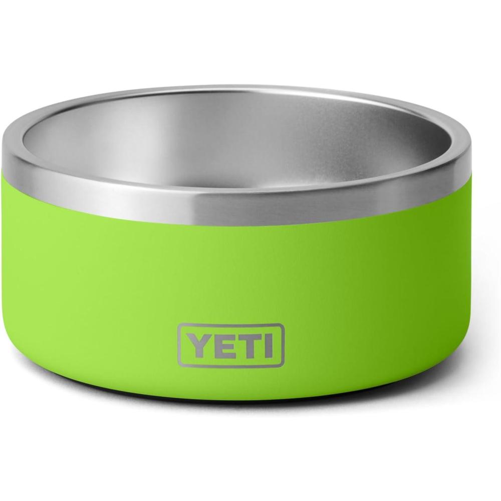 imageYETI Boomer 4 Stainless Steel NonSlip Dog Bowl Holds 32 OuncesVenom
