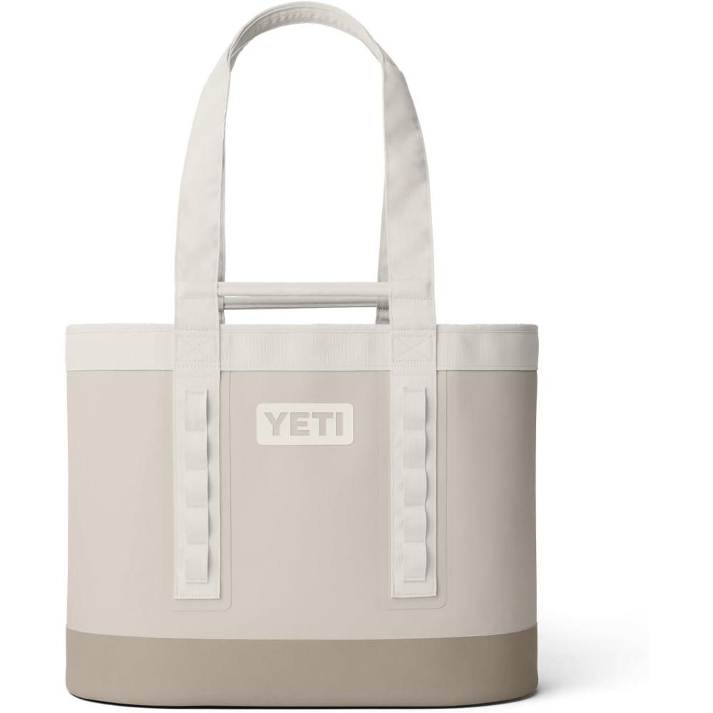 imageYETI Camino 50 Carryall with Internal Dividers AllPurpose Utility Boat and Beach Tote Bag Durable WaterproofCape Taupe