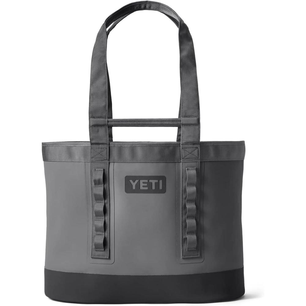 imageYETI Camino 50 Carryall with Internal Dividers AllPurpose Utility Boat and Beach Tote Bag Durable WaterproofStorm Gray