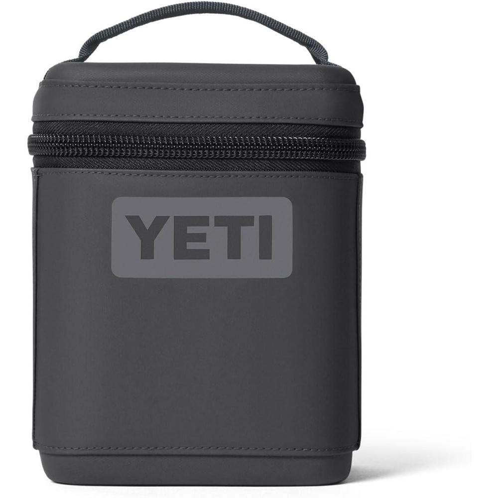imageYETI Daytrip 2L Insulated Soft Cooler Snack Box Rescue RedCharcoal