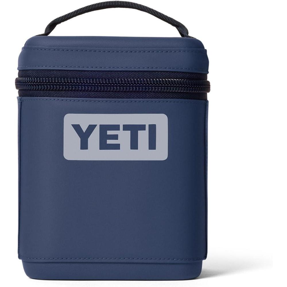 imageYETI Daytrip 2L Insulated Soft Cooler Snack Box Rescue RedClassic Navy