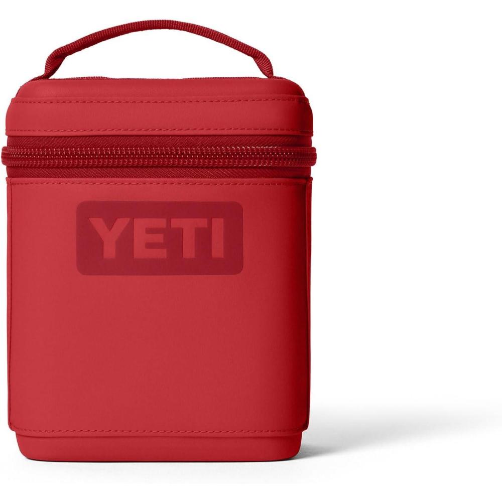 imageYETI Daytrip 2L Insulated Soft Cooler Snack Box Rescue RedRescue Red