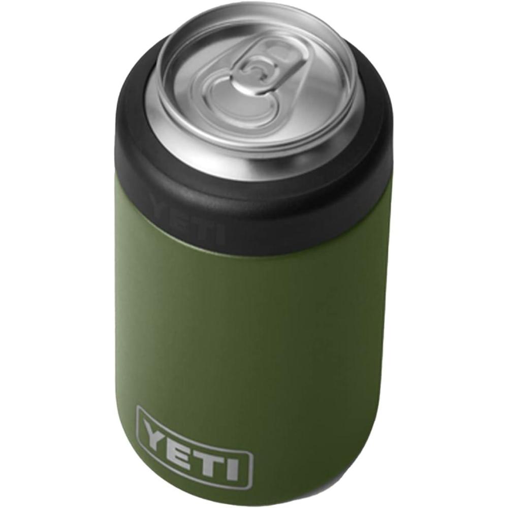 imageYETI Rambler 12 oz Colster Can Insulator for Standard Size Cans VenomHighlands Olive