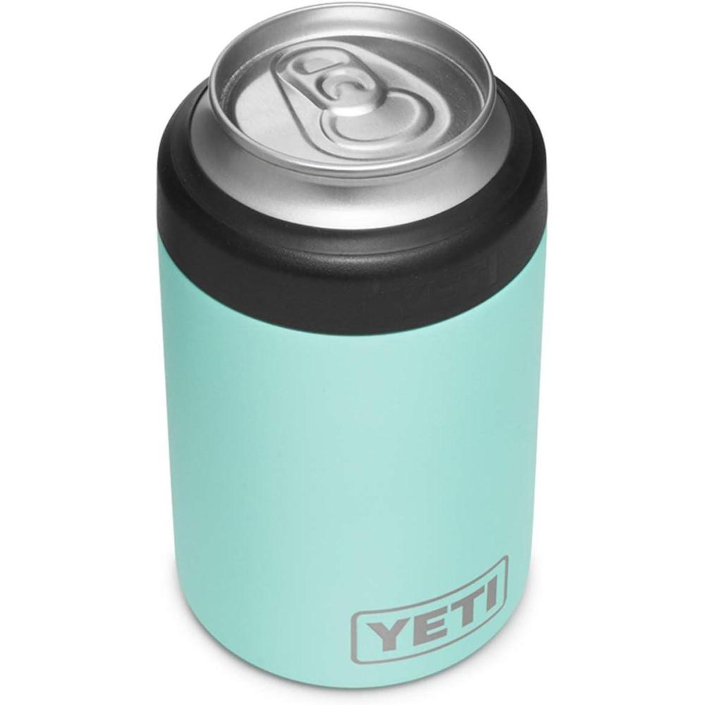 imageYETI Rambler 12 oz Colster Can Insulator for Standard Size Cans VenomSeafoam